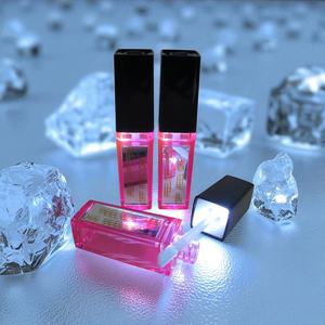 led light <b>lip</b> <b>gloss</b> tube with mirror - Product Image 2
