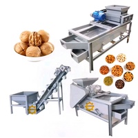 Machine à décortiquer les amandes, machine à décortiquer les noyaux d'abricot, machine à séparer les coquilles d'amandes