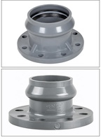 Collerette de robinet upc PN10 63-400mm, 5 pièces, élément pour connexion de tuyau, alimentation en eau