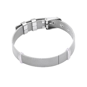 Joyería Jinyuan, Nueva Correa de Pulsera con Letras Inglesas (26 Letras) Chapada en Oro con Circonitas, <span class=keywords><strong>Accesorios</strong></span> para DIY - Product Image 5