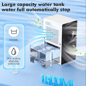 Deshumidificador silencioso, ajustable, mini, portátil, comercial, inteligente, para el hogar y el invernadero. - Product Image 2