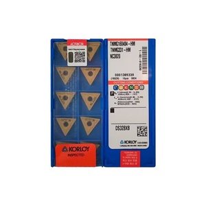 VATNA CVD-beschichtete CNC-Drehwerkzeuge für Hartmetall 65HRC Drehmeißel TNMG160404/08-HM HS HA <span class=keywords><strong>NC3020</strong></span>/PC9030/H01 - Product Image 2