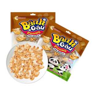 Galletas Crujientes Rellenas de Chocolate con Sabor a Peonía, 150g, Galletas Horneadas Dulces, Ideales para Tiendas de Abarrotes y Tiendas de Conveniencia - Product Image 5