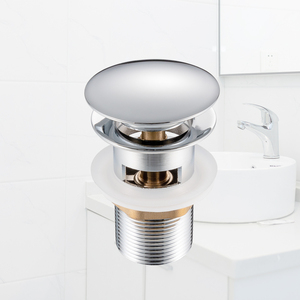 Joyhoo <span class=keywords><strong>Évier</strong></span> de salle de bain moderne en laiton avec <span class=keywords><strong>bouchon</strong></span> de vidange pop-up et trop-plein - Product Image 2