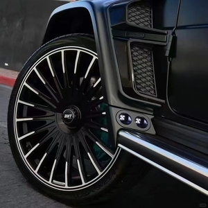 Rines Monoblock ZV de 20 Pulgadas Forjados con 22 y 24 Pulgadas de Diámetro, 5x130 5x120 para <span class=keywords><strong>Mercedes</strong></span> <span class=keywords><strong>Benz</strong></span> Clase G W463 <span class=keywords><strong>G63</strong></span> G500 Land Rover Range Rover - Product Image 1