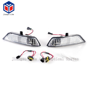 Feu antibrouillard à LED avec <span class=keywords><strong>feux</strong></span> <span class=keywords><strong>de</strong></span> circulation diurne Clignotant pour <span class=keywords><strong>Mustang</strong></span> 2015 <span class=keywords><strong>2016</strong></span> 2017 - Product Image 2
