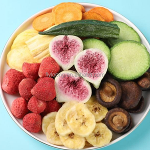 Mélange de fruits lyophilisés en gros, <span class=keywords><strong>sans</strong></span> <span class=keywords><strong>sucre</strong></span>, riche en antioxydants |   Pack en vrac de 1 kg pour les smoothies, les collations <span class=keywords><strong>et</strong></span> la fabrication alimentaire - Product Image 4