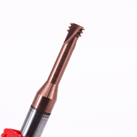 Fraise à fileter en carbure CNC haute performance