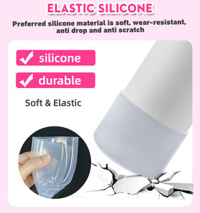 Funda Protectora de Silicona Antideslizante con Impresión Personalizada para Botellas de Agua, Compatible con Botellas de Acero Inoxidable FreeSip y Flip - Product Image 4