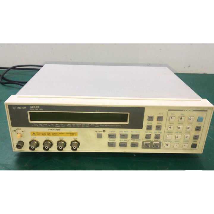 Hp Agilent Keysight 4263b Lcr Meter,100hz To 100khz Digital Electrical
