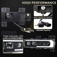 OVOVS Ensemble de clignotants LED pour 1998 Silverado GMC K3500