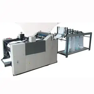 널리 적용되는 모터 카톤 계산 Horizon Vac-60 종이 수집 인도에서 3 색 오프셋 인쇄기 가격