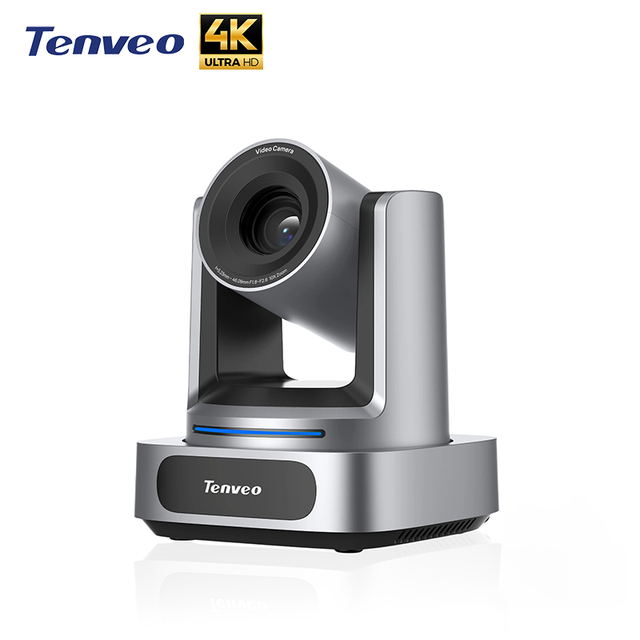 Portable Auto-Tracking 4K 10X Optical Zoom PTZ Camera Video Conference Camera for Live Streaming