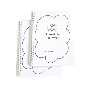 Carnets créatifs personnalisés A4 A5 A6, bloc-notes spirale, agenda, carnet de notes - Product Image 2