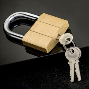 Candado de Latón de Doble Línea de Alta Seguridad, Muestra Disponible, Candado de Seguridad con Copia Genérica, Excelente para Fines de Seguridad - Product Image 4