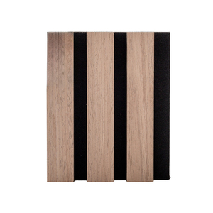 แผงอะคูสติกไม้แผ่นผนังอะคูสติกไม้สวยงามทนทาน - Product Image 4