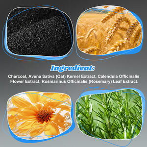 <span class=keywords><strong>Mascarilla</strong></span> Facial Peel-Off <span class=keywords><strong>de</strong></span> Carbón Activado <span class=keywords><strong>de</strong></span> Marca Privada, Limpiadora Profunda, Eliminadora <span class=keywords><strong>de</strong></span> Puntos Negros, con Extractos <span class=keywords><strong>de</strong></span> <span class=keywords><strong>Avena</strong></span>, Caléndula y Romero - Product Image 2