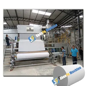 Máquina Automática De Moldagem De Celulose Pequena para Fabricação De Papel Higiênico De Tecido Máquina De Reciclagem De Papel para Venda