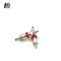 Haute qualité 9002 noyau de Valve de pneu 1000 pièces/sac Auto voiture rouge Bond allié noyau de tige de Valve de pneu pour Valves de pneu