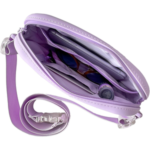 Sac banane bandoulière en silicone doux au toucher, résistant à l'eau - Product Image 2