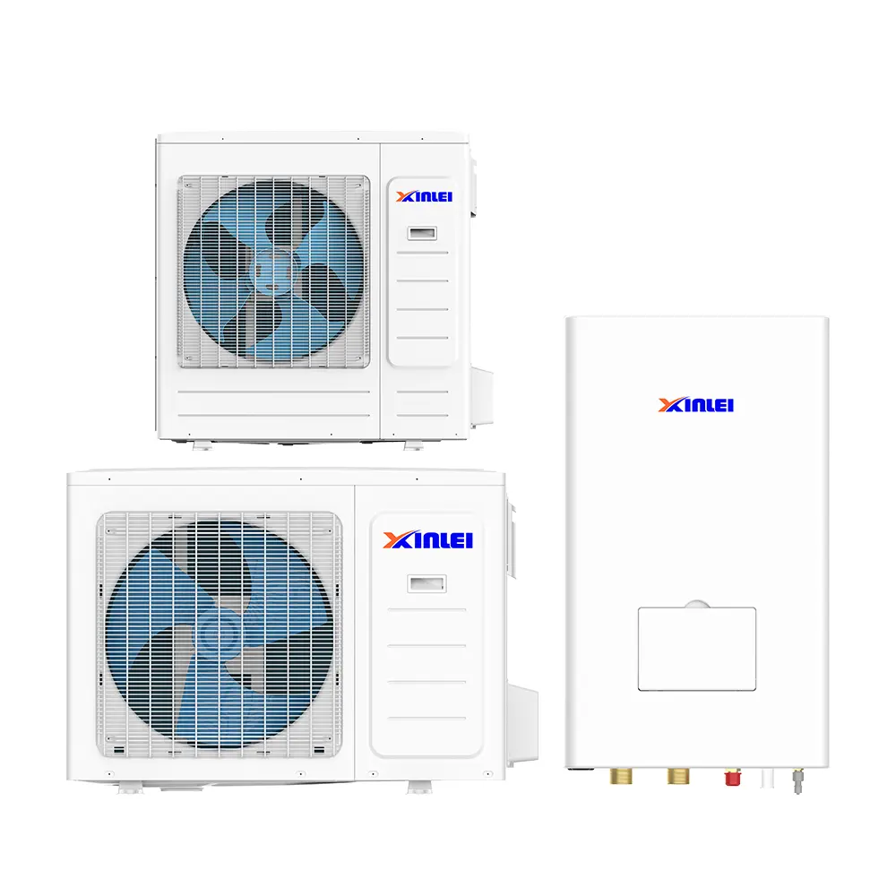 A +++ R32 Full Dc Inverter Luchtbron Lucht Naar Water Split Verwarming Koeling Warmtepompen Met Wifi Controle