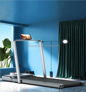 Dinuo Custom Speed Upto 10km/h Electric Mini <strong>Walking</strong> <strong>Pad</strong> Portable Running Treadmill with Folding Handlenail EU <strong>UK</strong> US Plug - Product Image 5