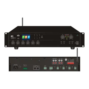 ITC PA System Zone Mixer Amplifier 4 6 zones digital mixer power amplifier