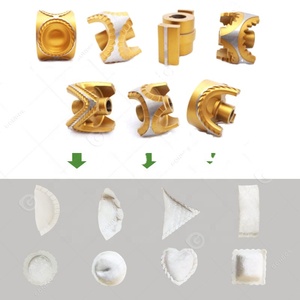 Mini machine automatique motorisée de grande capacité pour la fabrication de raviolis Momo Big Maquina Somosa Empanada - Product Image 5