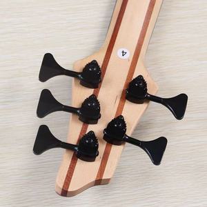 Guitare basse 5 cordes haut de gamme, vente en gros directe d'usine, en acajou, manche monobloc, avec sélecteur 5 positions - Product Image 6