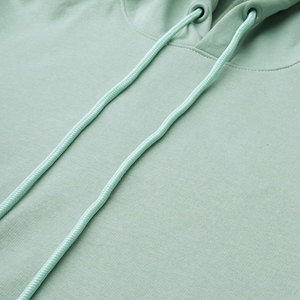 Casual Men's 180Gsm Lightweight <b>Hoodie</b> <b>Thin</b> Cotton Pullover for Autumn Daily Wear Breathable Hooded Top Custom Logo - Product Image 6