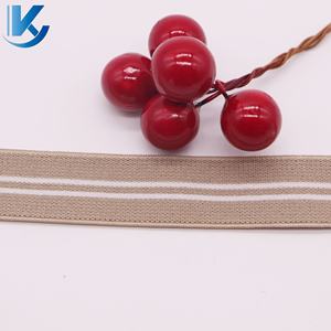 Fascia Elastica Jacquard Personalizzata Ky a Doppia Faccia con Motivo a Margherita e Righe in Twill Ecologico Poliestere/Nylon <span class=keywords><strong>per</strong></span> Spalline di Biancheria Intima - Product Image 6