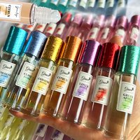 Huile de Parfum Originale en Roll-on Pheromone 10ml, Personnalisée, en Gros, Parfum aux Huiles Essentielles Poire Fruitée Florale Douce, Orange