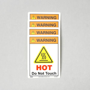 Etiqueta de Advertencia de Seguridad, Precaución, Manténgase Alejado, Resistente a Arañazos, Impermeable, Etiqueta de Concienciación sobre Riesgos Generales para Áreas Industriales - Product Image 3