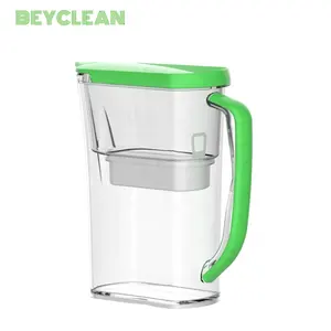 BEC-6027 air alkali Filter air minum air untuk rumah tangga mengurangi TDS pemurni Pitcher dengan keran dapur dipasang