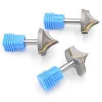 Tige 6mm CNC en acier au tungstène 3D aiguille nez Bit,PVC,MDF, acrylique, carbure fraise en bout, bois insérer routeur Bit