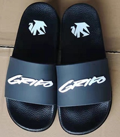 Chaussons Chenyu personnalisés avec logo, sandales populaires pour femmes, pantoufles pour salle de bain, piscine, plage avec fermetures VELCRO, Pantuflas Mujer