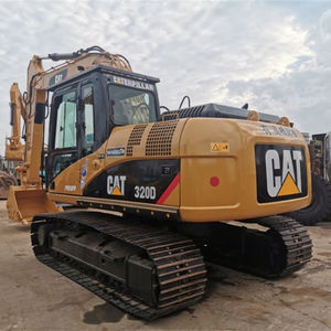 Nouvelle arrivée, excavatrice d'occasion Cat320 du Japon, Caterpillar 320d d'occasion, excavatrice Caterpillar 320d de 20 tonnes - Product Image 4