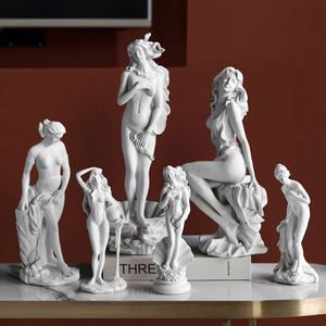 Escultura de resina moderna, estatua de <span class=keywords><strong>dios</strong></span> griego de estilo europeo, figuras de <span class=keywords><strong>Venus</strong></span> para arte, decoración del hogar, decoración de mesa, decoración del hogar - Product Image 1