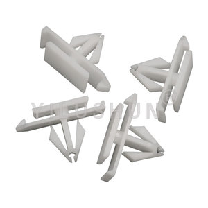 Clip Protector de Panel de Puerta D446 32.2x11.8mm, Sujetador de Plástico para Molduras Interiores, Repuesto para Reparación de Automóviles - Product Image 2