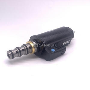 Senwitt Rotary Brake <b>Solenoid</b> Valve G24YB50 For Kobelco SK200 250 260 6E 8 Excavator Parts Pressure Relief Valve - Product Image 4