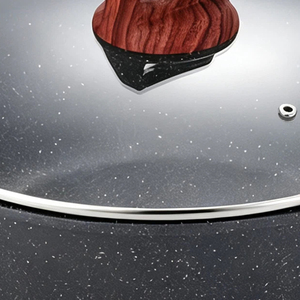 Wok professionnel en alliage d'aluminium de qualité supérieure pour la cuisine chinoise traditionnelle et les services de traiteur - Product Image 3
