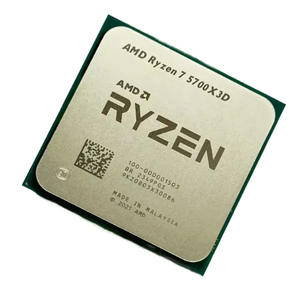 R7 5700X3D 3.0GHz 8コア16スレッドデスクトップ<span class=keywords><strong>CPU</strong></span>ソケットAM4ゲーミングプロセッサ - Product Image 5