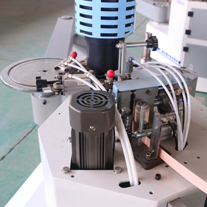 Tốc Độ Cao Của Nhãn Hiệu Cạnh Dải Máy Máy Chế Biến Gỗ PVC Bảng Điều Chỉnh Đồ Nội Thất Làm Chế Biến Gỗ Cong Cạnh Bander - Product Image 3