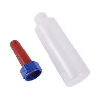 Bouteille d'alimentation pour agneaux, veaux et porcelets de 500 ml, biberon pour veaux avec tétine, fournitures d'alimentation pour animaux de ferme