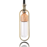Cadeaux personnalisés haut de gamme, flacon de parfum miniature de 10 ml imprimé à l'écran, forme de capsule mignonne, flacon diffuseur portable avec boîte