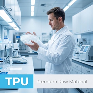 เม็ดพลาสติก TPU เรซินโพลีเอสเตอร์ 100% FX ทนความร้อนสูง ราคาดี เม็ด TPU ธรรมชาติแบบกำหนดเองได้ - Product Image 5