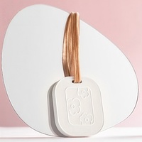 Sachet d'huiles essentielles suspendues personnalisées tablette diffuseur de gypse d'aromathérapie pour armoire domestique plâtre parfumé suspendu