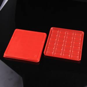 Vente en gros d'usine - Emballage en plastique PET - Boîte <span class=keywords><strong>à</strong></span> blister - Contenant de stockage pour ail haché <span class=keywords><strong>à</strong></span> 24 compartiments - Plateau en plastique - Product Image 6