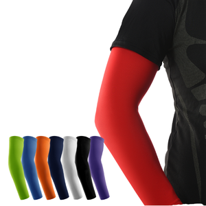 Mangas de Compresión Deportivas con Protección UV para Hombre y Mujer, de Spandex Suave, Impermeables, con Cierre de Cremallera, para Tenis - Product Image 4