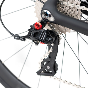 Vélo de course pneumatique TWITTER CYCLONE-3d RS-24 à 10 vitesses avec frein à disque hydraulique et cadre en fibre de carbone - Product Image 3